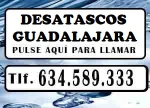 Desatascos Alovera Urgentes